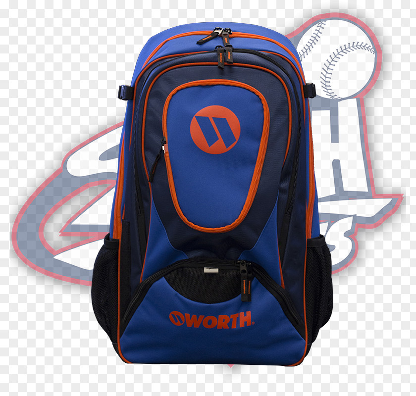 Personalized Summer Discount Backpack Bag Softball Baseball Glove Bats PNG