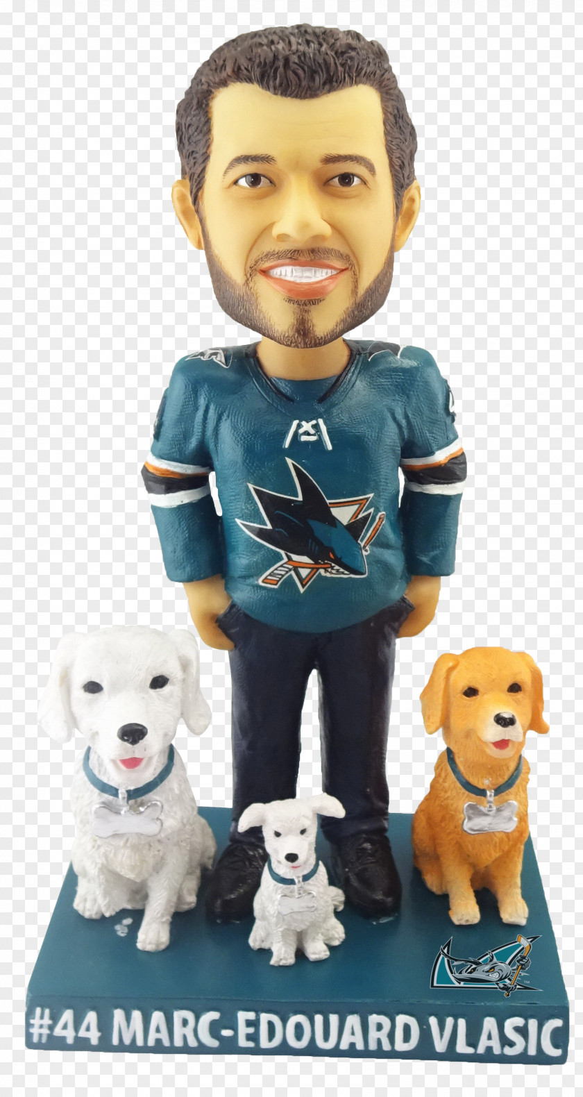 Puppy Joe Pavelski Figurine San Jose Barracuda 2017–18 AHL Season PNG