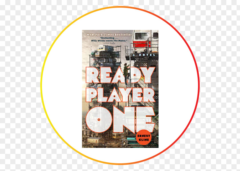 Ready Player One Book Novel Geek Love Guy Montag PNG