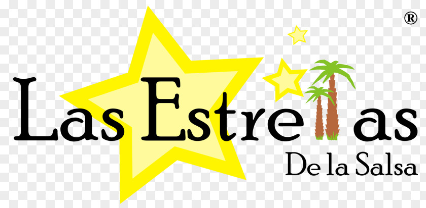 School Las Estrellas De La Salsa Dance Studio Logo PNG