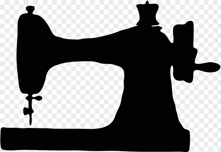 Sewn Up Sewing Machines Clip Art PNG