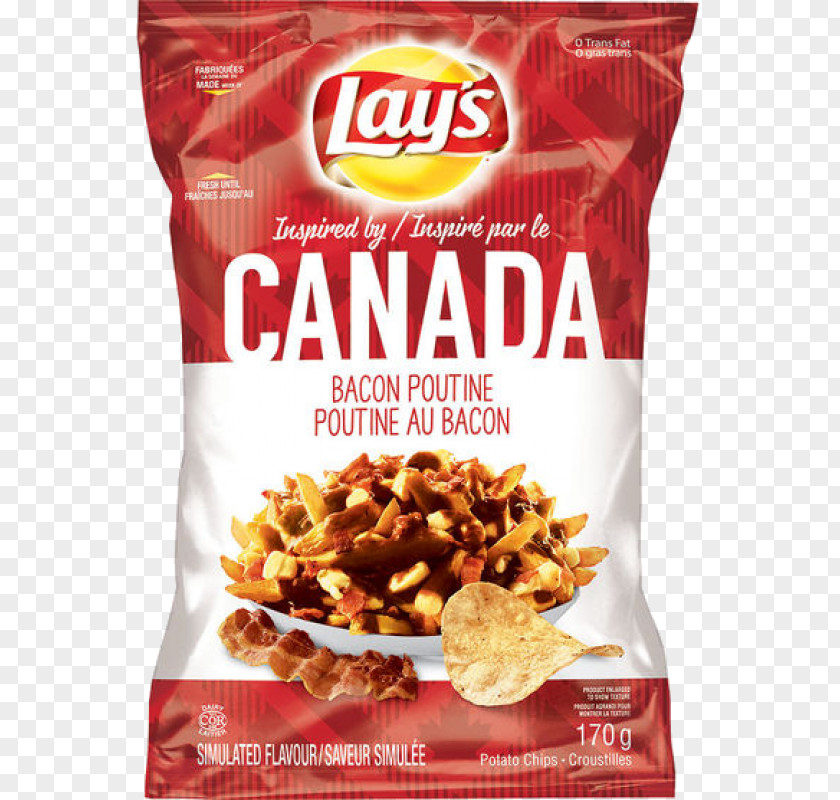 Spicy Potato Chips Breakfast Cereal Poutine Canadian Cuisine Flavor French Fries PNG