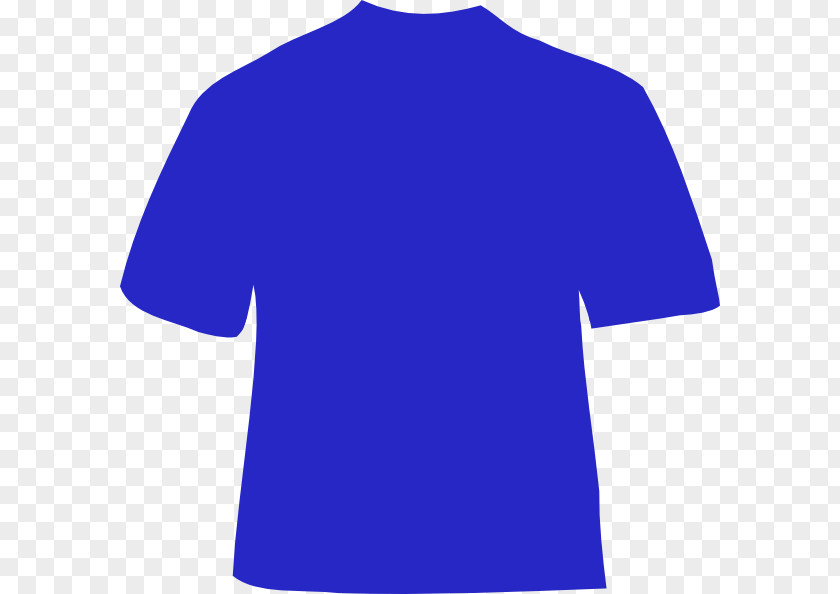 T-45 Cliparts T-shirt Blue Collar Clip Art PNG