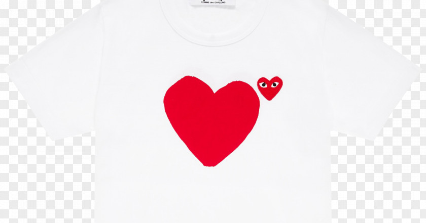 T-shirt Heart Logo Sleeve Font PNG