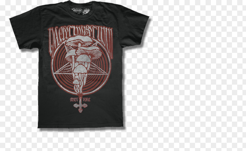 T-shirt Omnivore Nachtmystium Sleeve Active Shirt PNG