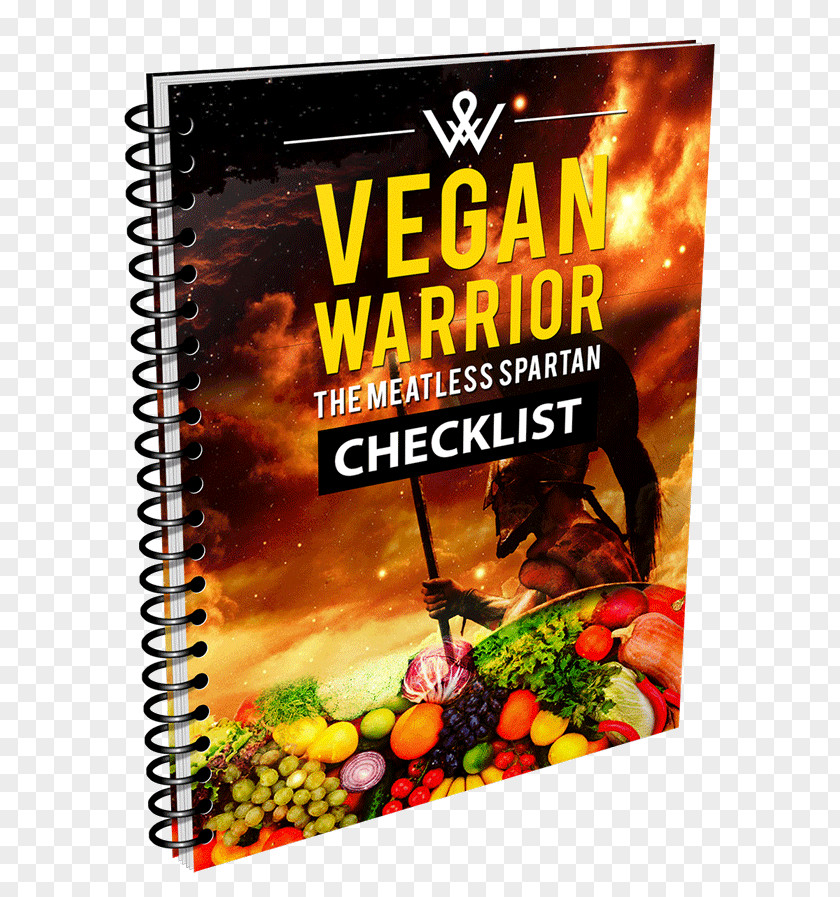 The Meatless Spartan Vegetarian Cuisine Veganism Vegetarianism BookAct Prep Book 2017 Vegan Warrior PNG