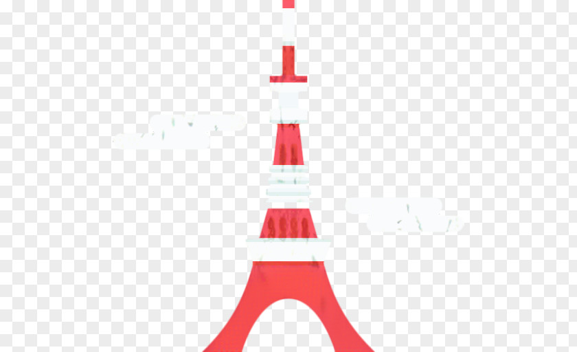 Tower Red Background PNG
