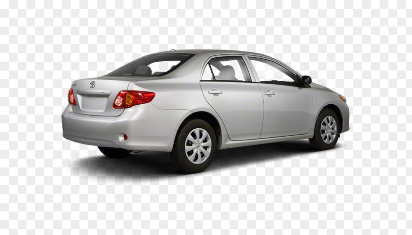 Toyota 2010 Corolla LE Car S Vehicle PNG