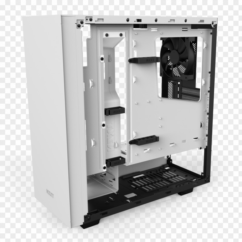 USB Computer Cases & Housings Power Supply Unit Nzxt MicroATX PNG