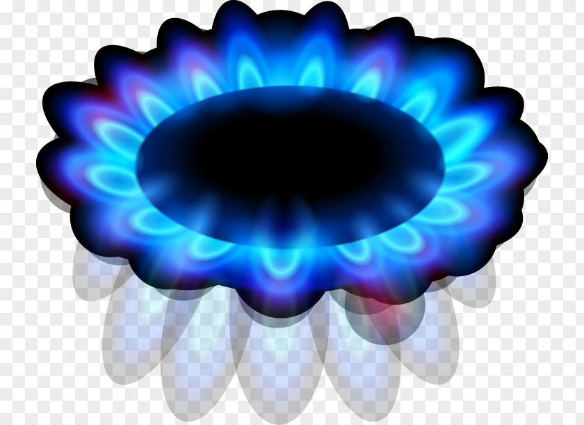 Vector Gas Stove Glowing Head Flame Euclidean Fire PNG