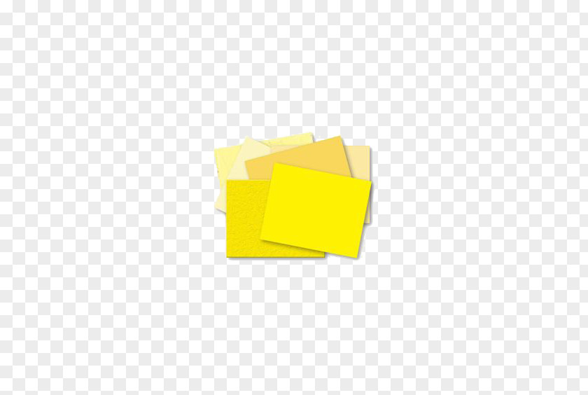 Yellow Sticky Notes Line Triangle Wallpaper PNG