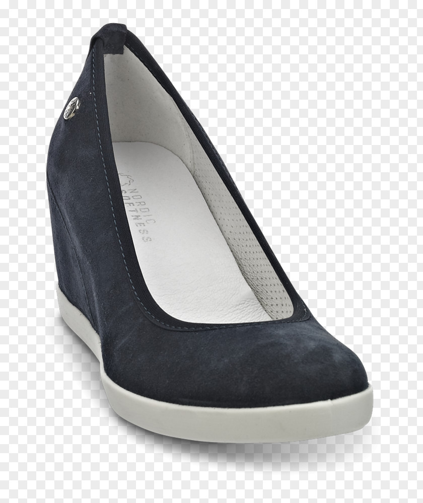 Bla Suede Shoe PNG