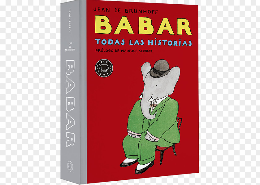 Book Babar The Elephant Babar. Todas Las Historias Blackie Books Fiction PNG