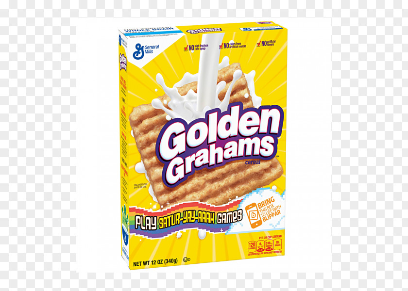 Breakfast Cereal General Mills Golden Grahams S'more Reese's Peanut Butter Cups PNG