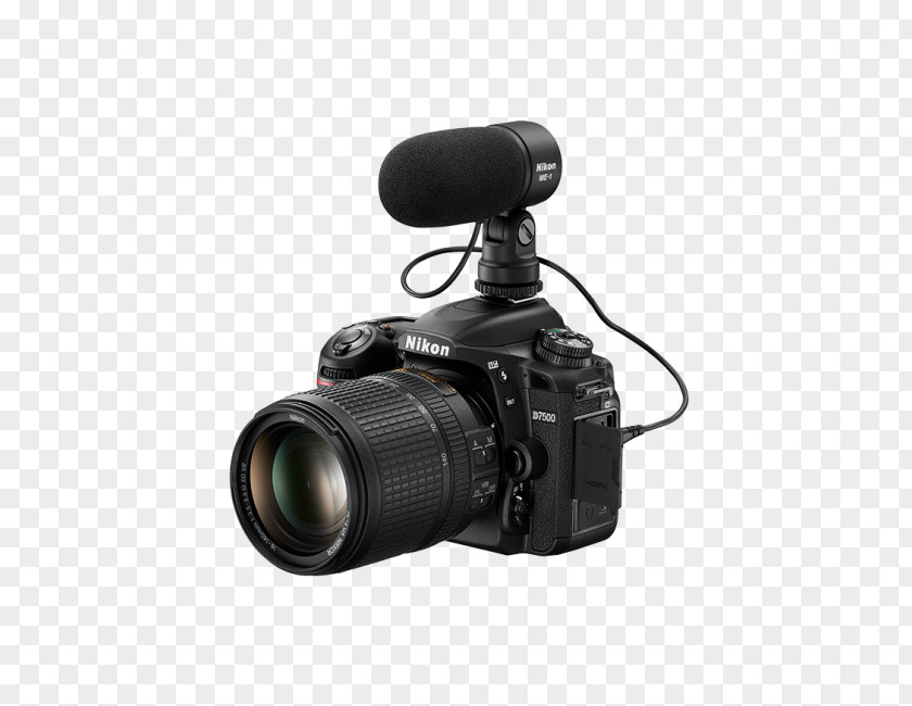 Camera Nikon D7500 D500 D300S 4K Resolution PNG