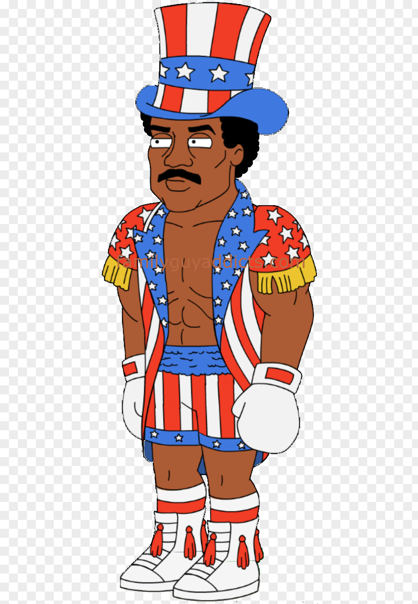 Clam Meat Family Guy: The Quest For Stuff Rocky Balboa Apollo Creed PNG