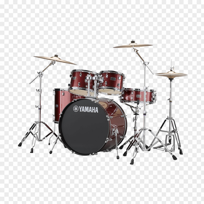Drum Yamaha Rydeen Kits Cymbal Bass Drums PNG