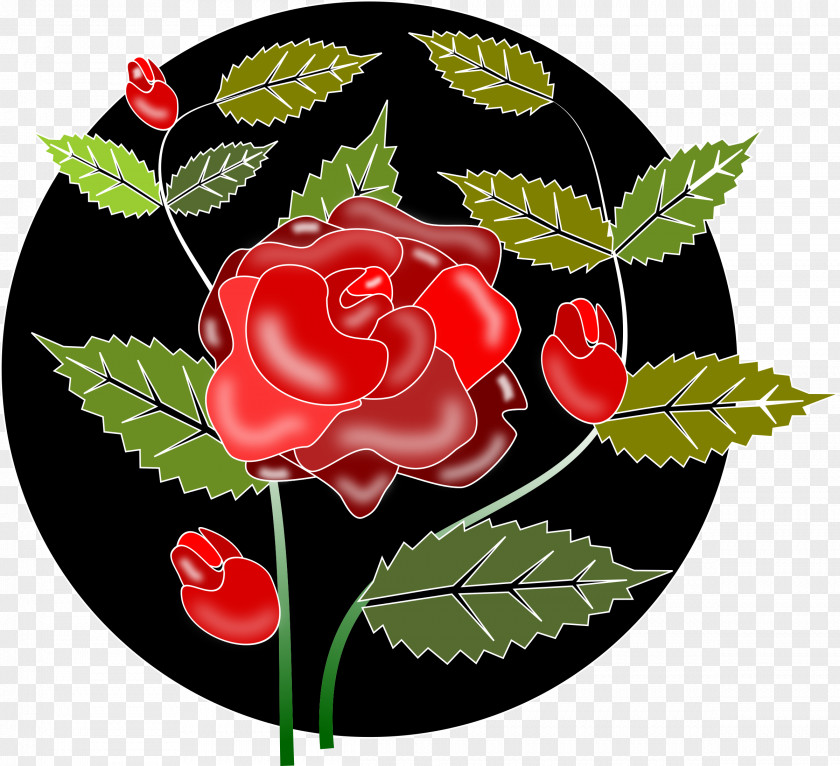Flowers Garden Roses Flower Clip Art PNG