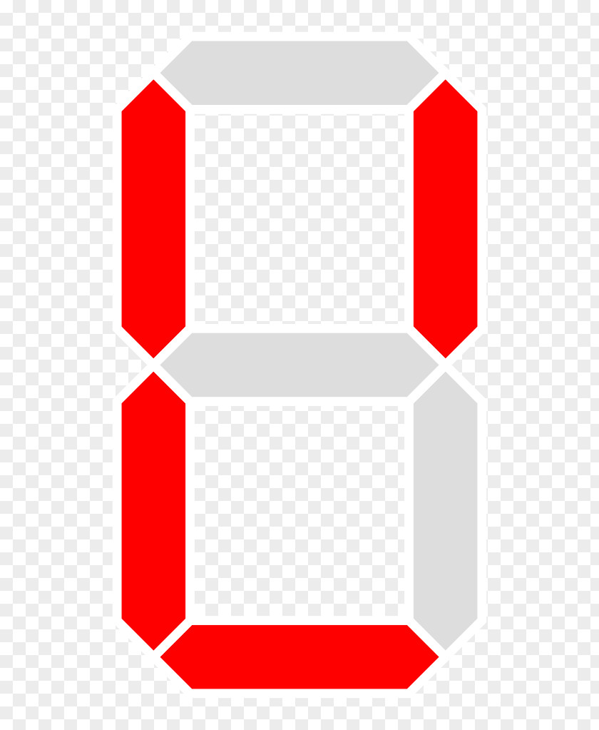 Fourteensegment Display Seven-segment Writing System Numerical Digit Clip Art PNG