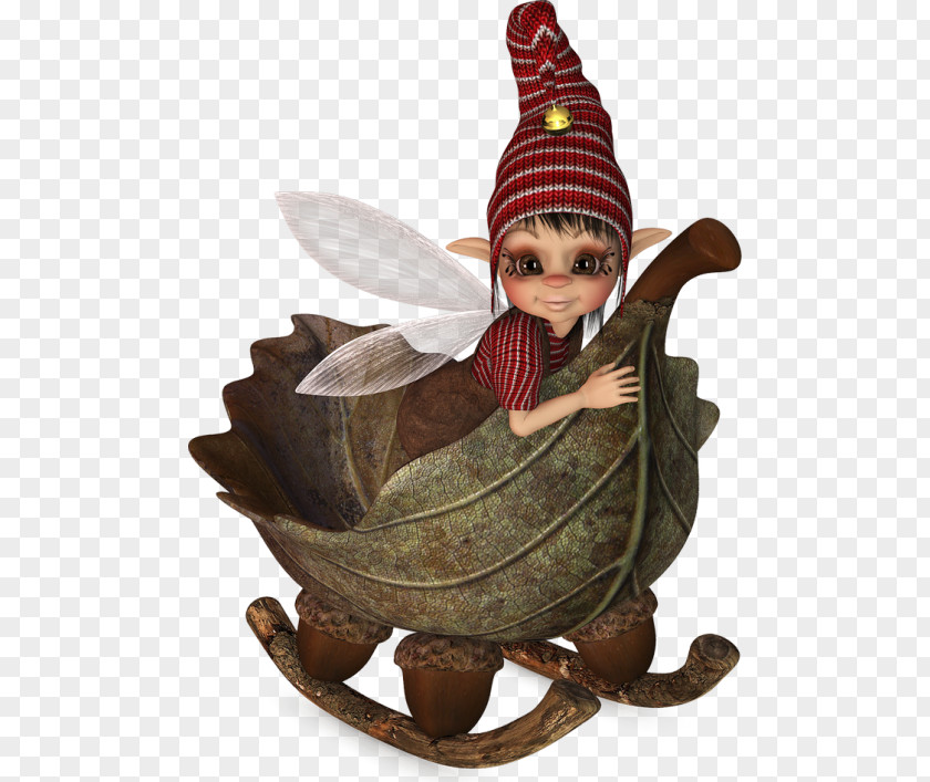 Gnome Lutin Fairy Farfadet Elf PNG