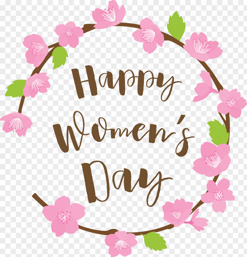 Happy Womens Day PNG