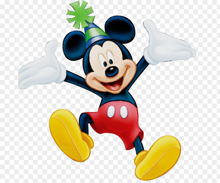 Mickey Mouse Minnie Pluto Donald Duck PNG
