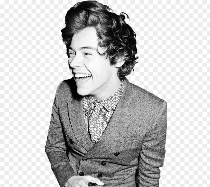 One Direction Harry Styles Laughter Smile PNG