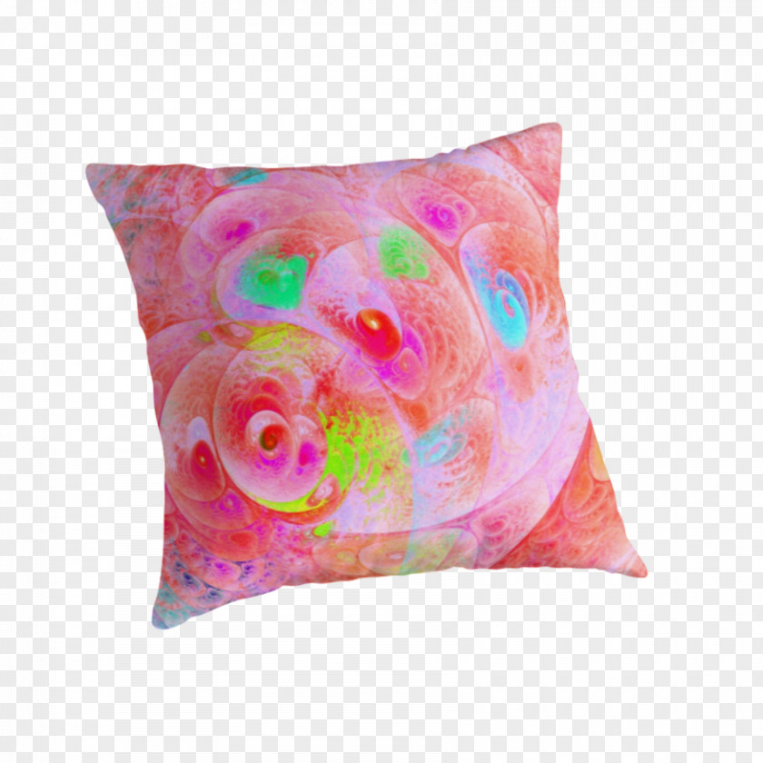 Pillow Throw Pillows Cushion Pink M Rectangle PNG