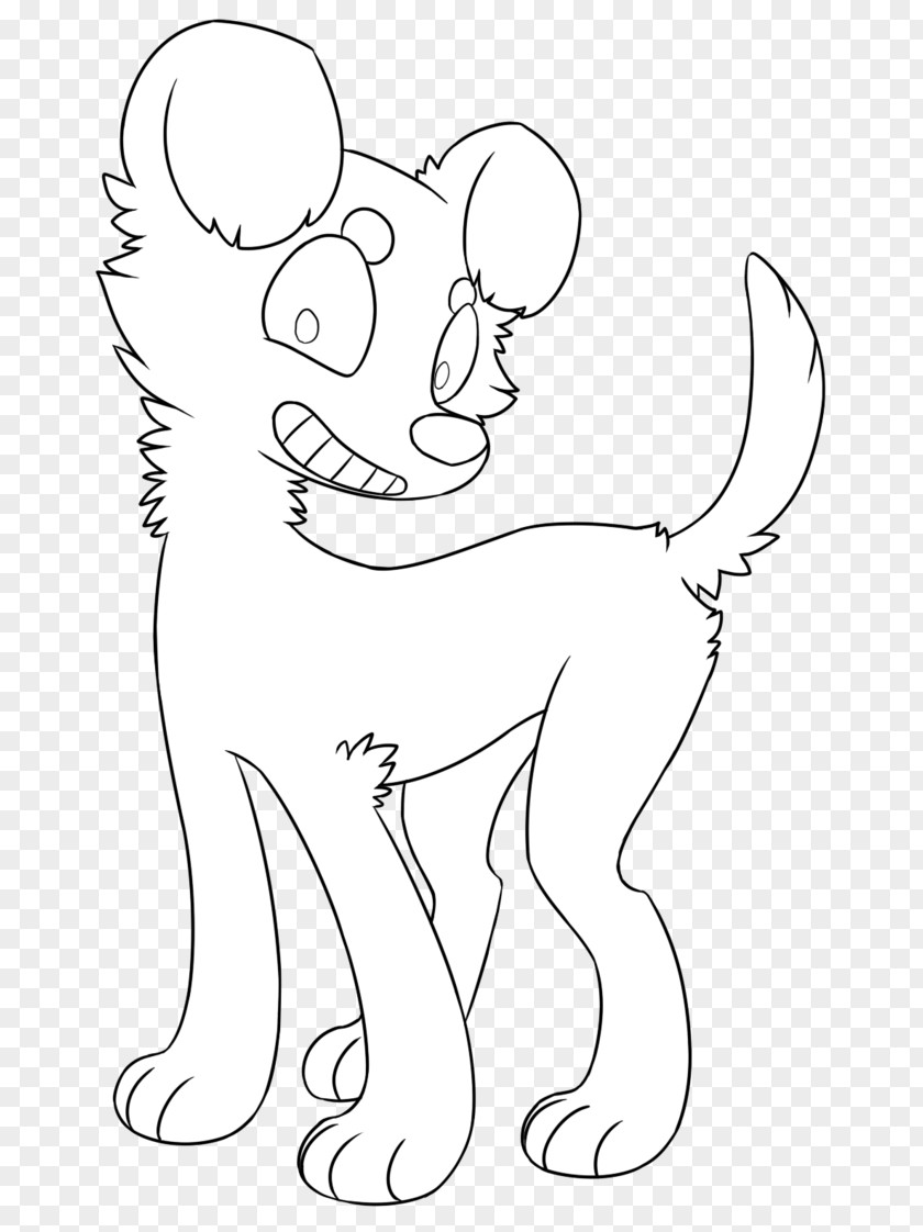 Puppy Whiskers Chihuahua Line Art Drawing PNG