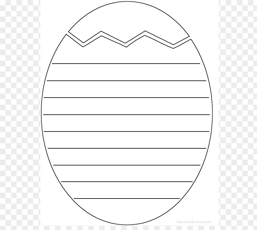 Raindrop Writing Template Easter Bunny Paper Egg PNG
