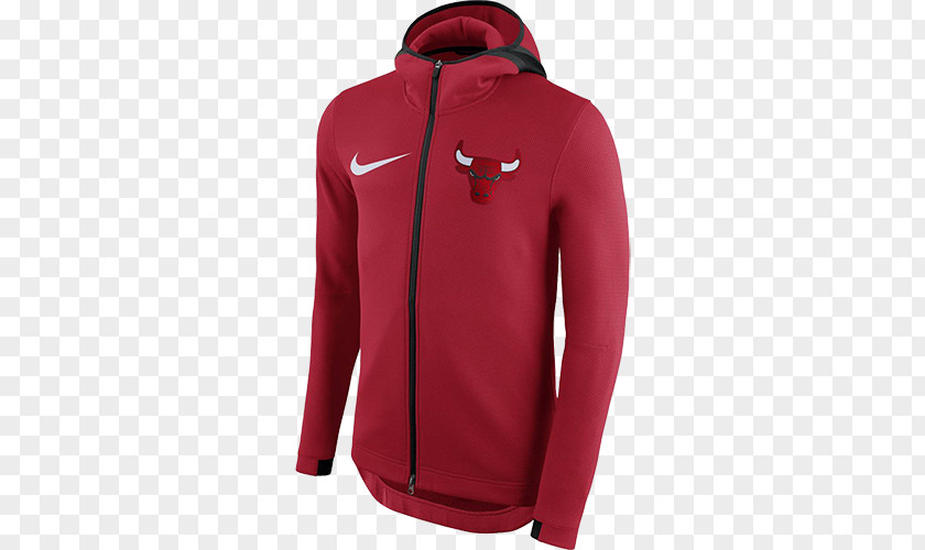 Red Bulls Jacket Portland Trail Blazers Hoodie T-shirt Nike NBA PNG
