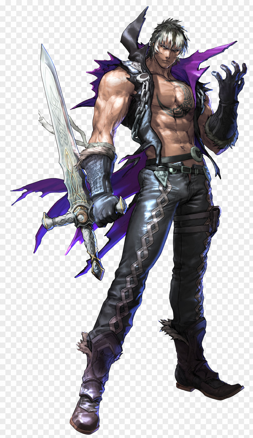 Soulcalibur Map VI IV Soul Edge Siegfried Schtauffen PNG