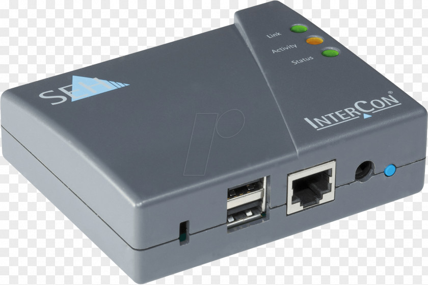 USB Print Servers SEH PS03a Ethernet LAN Black Server Hardware/Electronic PS1103 Port PNG