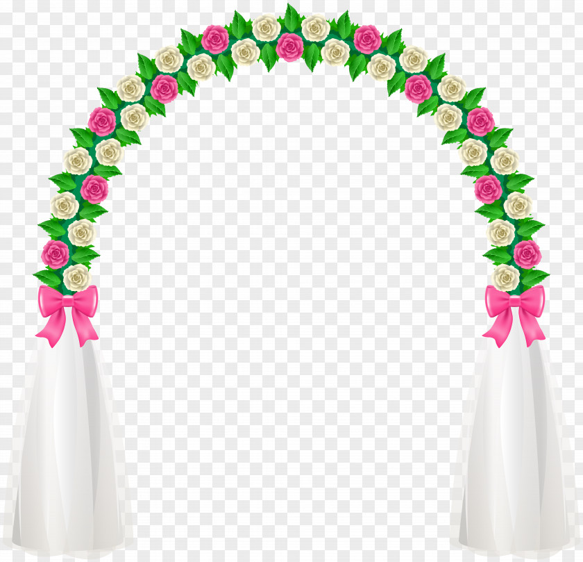 Wedding Decorative Borders And Frames Arch Clip Art PNG