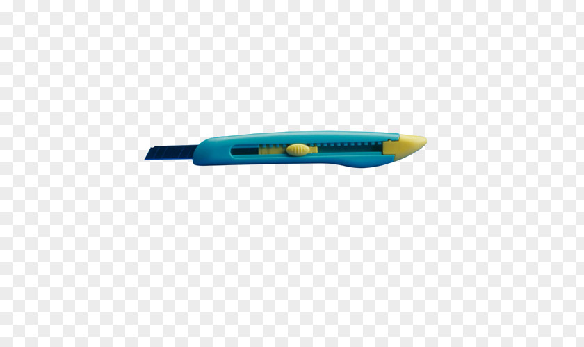 Blue Knife Material PNG