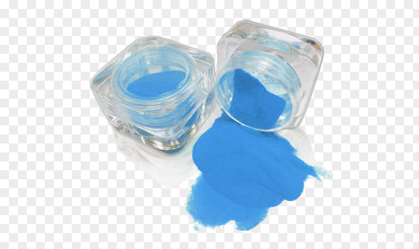 Blue Neon Plastic PNG