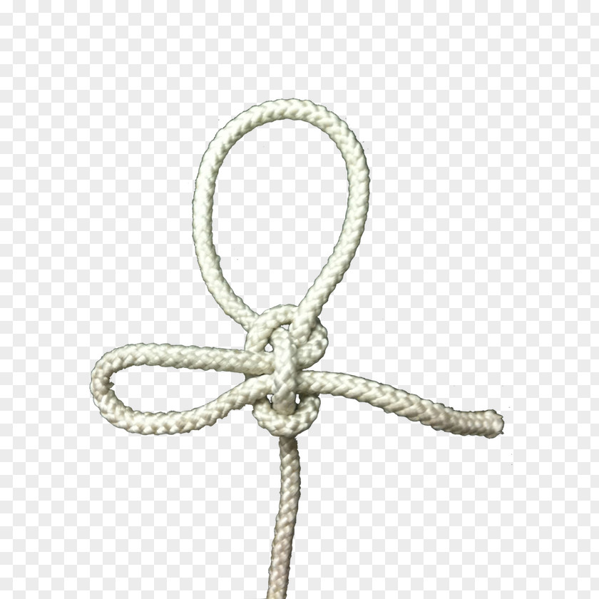 Bowline Knot Running Buntline Hitch Rope PNG