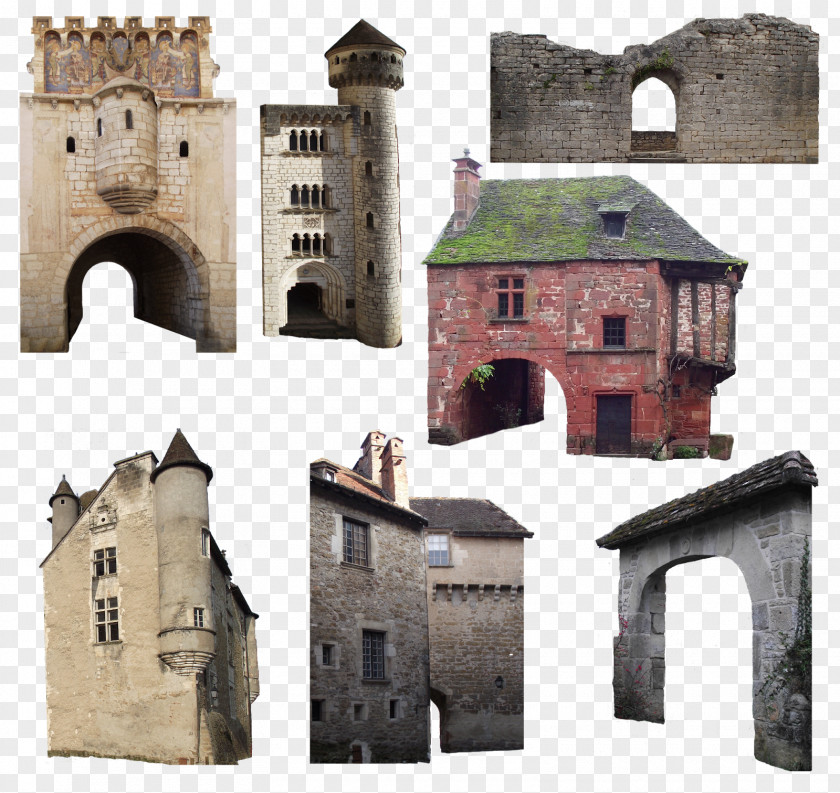 Building Castle Medieval Architecture House Middle Ages PNG