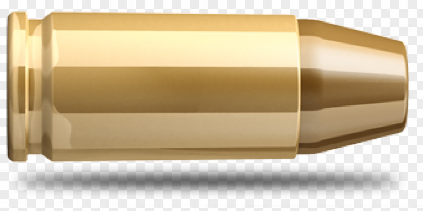 Bullets Image 9×19mm Parabellum Full Metal Jacket Bullet Cartridge PNG