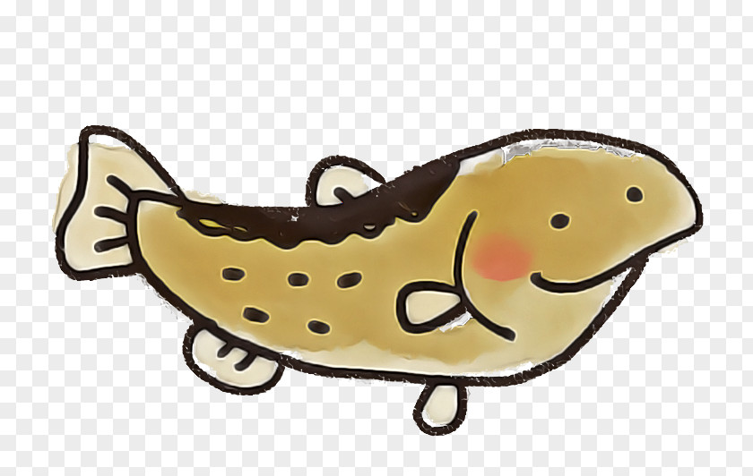 Cartoon Fish Animal Figure PNG