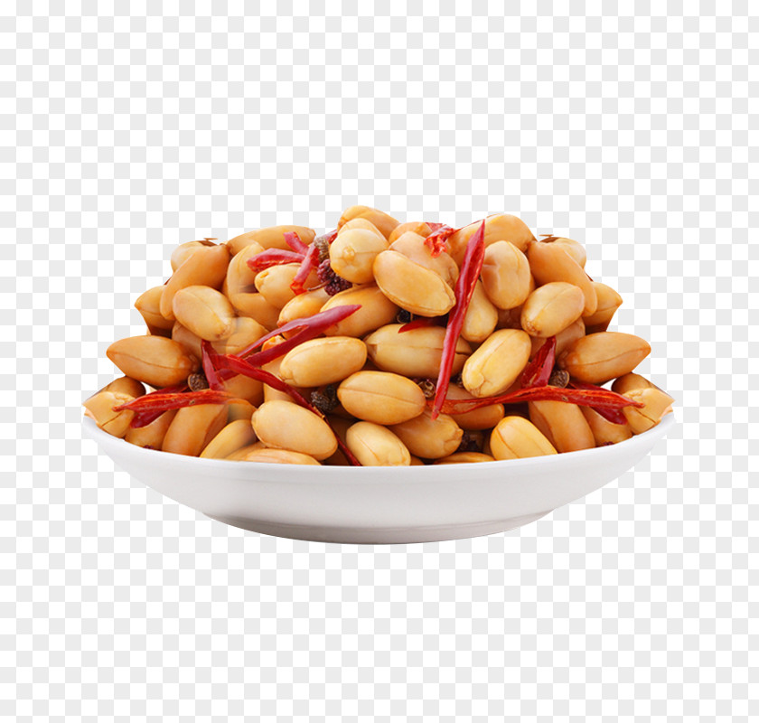 China Peanut Mala Sauce Snack PNG