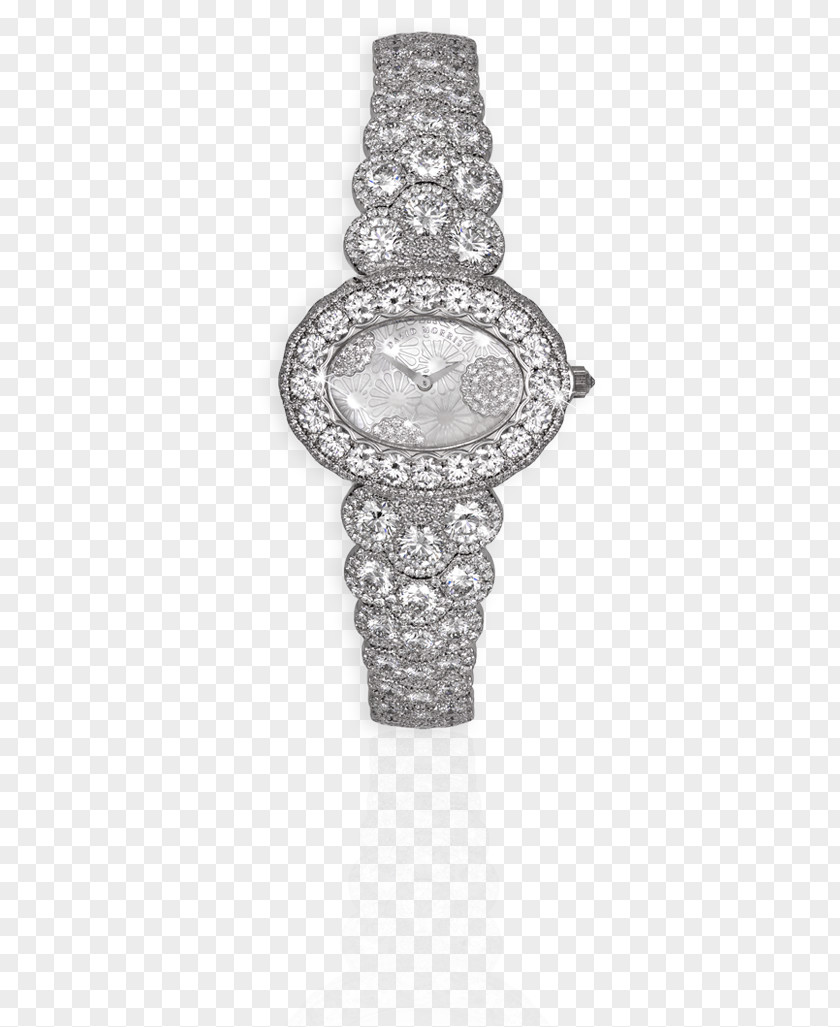 Diamond Watch Gold Body Jewellery Bling-bling PNG