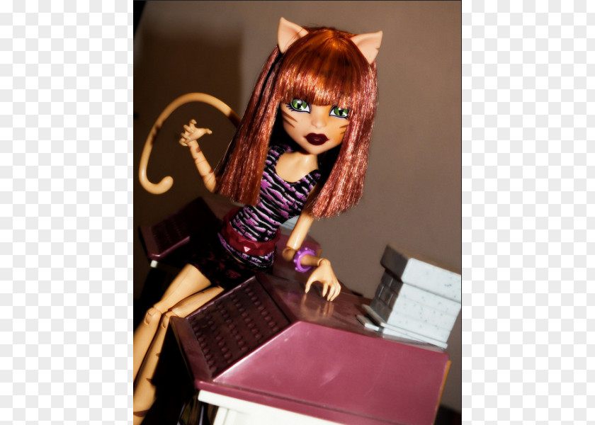 Doll Monster High Freak Du Chic Toralei Ukraine PNG