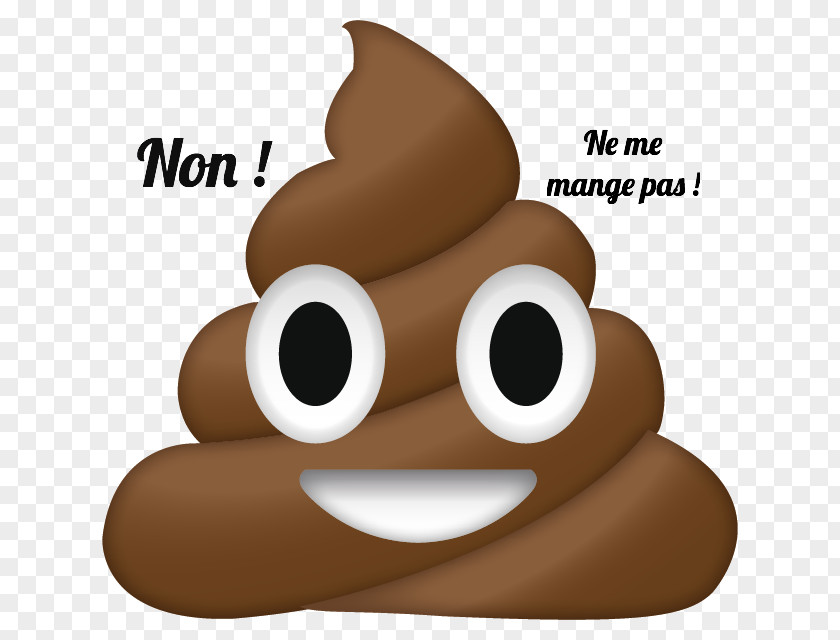 Emoji Pile Of Poo Feces Smile IPhone PNG