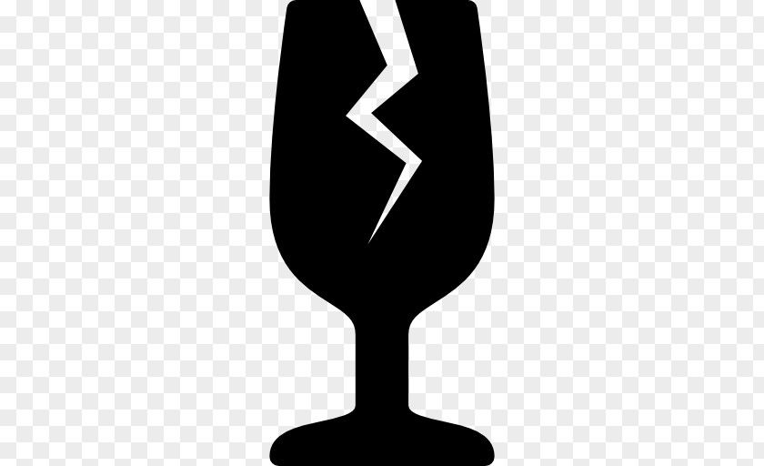 Glass Cracks Wine Logo Champagne Stemware PNG