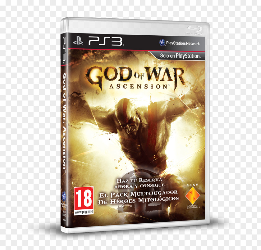 God Of War Ascension War: III Collection Video Game PNG