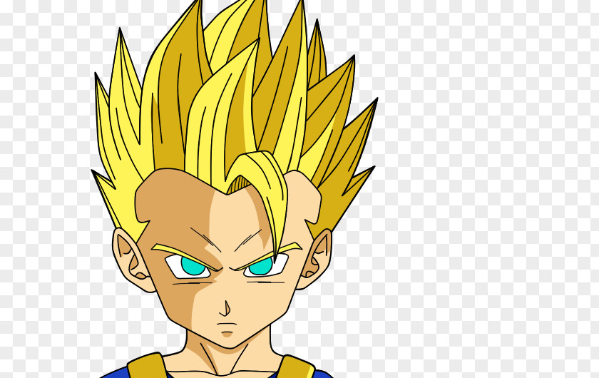 Goku Vegeta Majin Buu Super Saiyan PNG