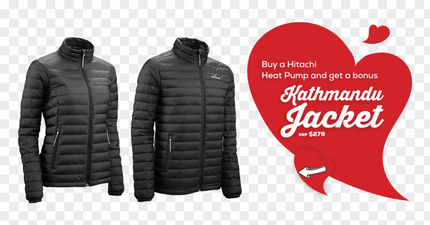 Jacket South City Heat Pumps & Ventilation T-shirt Hoodie PNG