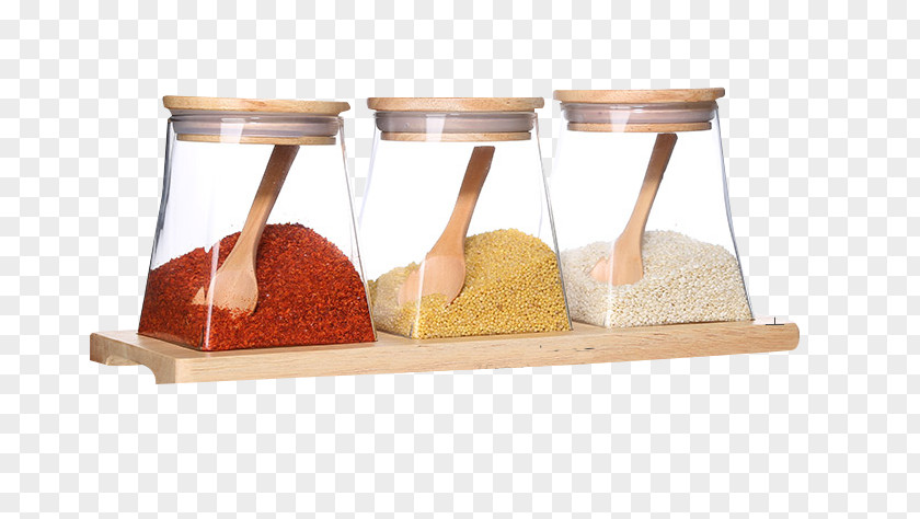 Kitchen Spices Material Spice Condiment Seasoning Chili Powder Salt PNG