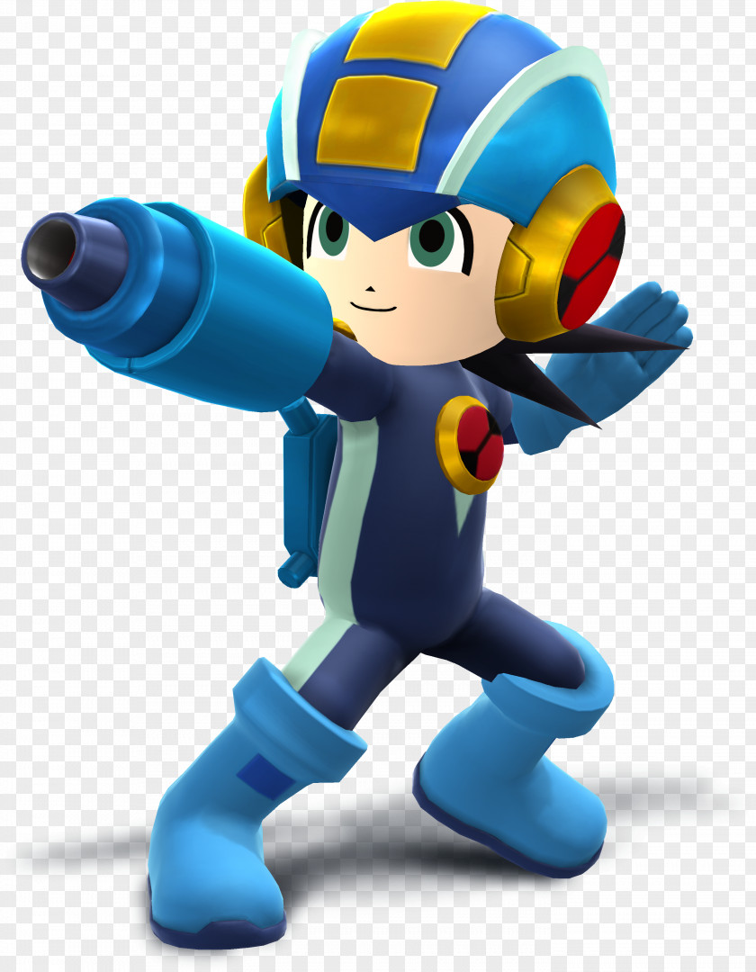 Megaman Super Smash Bros. For Nintendo 3DS And Wii U Mega Man Battle Network Proto X PNG